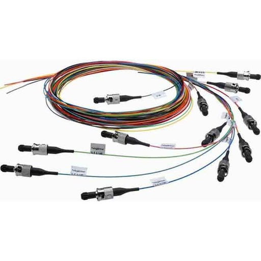 Telegärtner - LWL-Pigtail LWL Pigtail-Set TN-PS-12ST-50-OM3 12xST 50/125 OM3