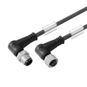 Weidmüller - Konfektioniertes Sensor-Aktor-Kabel Verbindungsleitung SAILM12WM12W2/45.0U M12/M12