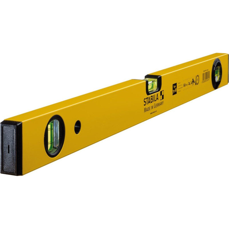 Stabila - Wasserwaage 70 W, 60cm mit Winkellibelle