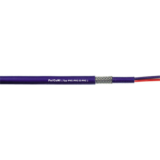 Lapp Kabel&Leitung - Thermoausgleichsleitung KNL-SY NiCr/Ni KCA 0166503 8x1,5 IEC