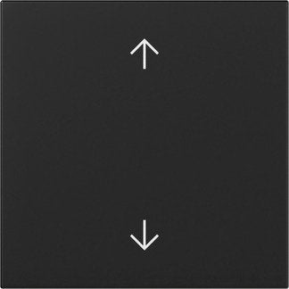 Gira - Zubehör/Ersatzteile für Installationsschalterprogramme Wippe Pfeile 3616005 Schwarz m
