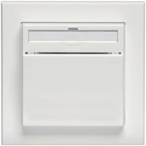 Peha - Bussystem-Hand-/Wandsender Hotel-Card-Schalter rws D 20.450.022FU-BLSHC AP f.Karten 55x85mm