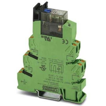 Phoenix Contact - Schaltrelais Relaismodul PLC-RPT-24DC/21HC/MS 1W, 24V DC − 10 Stück