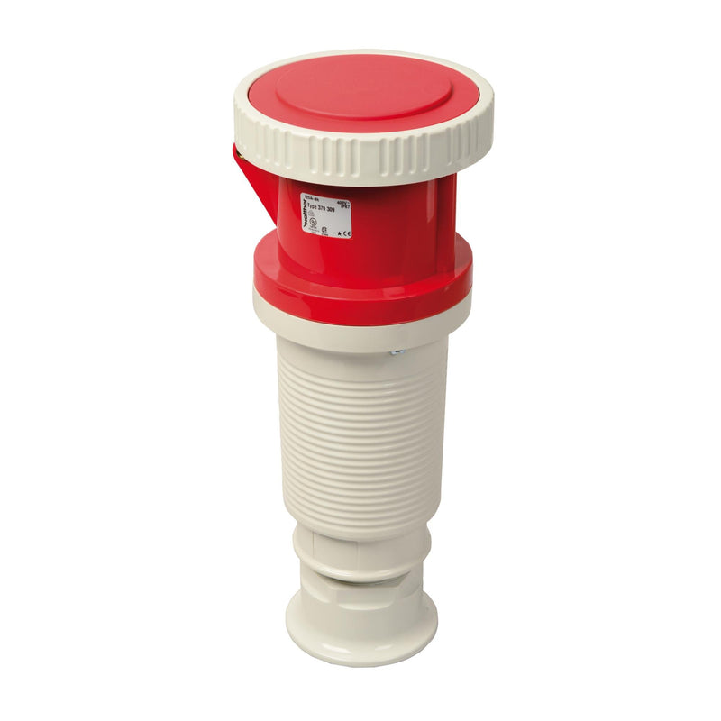 Walther Werke - CEE-Kupplung (IEC 60309) Kupplung 125A 379309 3P 400V 9h IP67