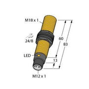 Turck - Kapazitiver Näherungsschalter Sensor BC5S18AP4XH1141/S250 kapazitiv