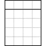 Siedle&Söhne - Montageelement für Türstation Briefkasten-Gehäuse AP BGA 611-4/5-0 SM sil/met