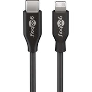 Goobay - PC-Kabel USB-C2.0 Daten-/Ladekabel 39445 Apple,1m,sw