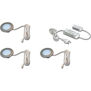 Hera - Downlight/Strahler/Flutlicht 3er-Set LED-Einbauleuchte 61056938002 ww Tr.24/15W