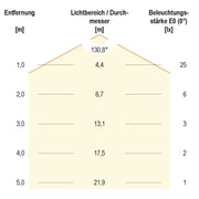 EVN Lichttechnik - Lichtschlauch/-band LED-Strip ICSB2024302830 5m blau IC 24VDC