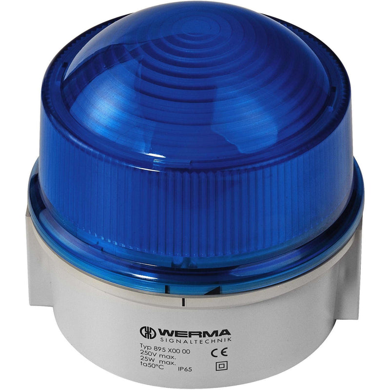 Werma - Dauerleuchte 89550000 12-240V bu