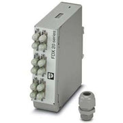 Phoenix Contact - System-Patchpanel LWL Spleißbox 6xST-D FOCFDX20PPSTD6OM2PT9 OM2 − 1 Stück