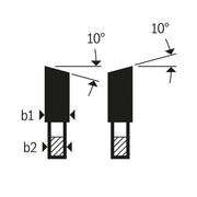 Bosch - Kreissägeblatt Top 2608642111 Precision Best for
