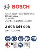 Bosch - Fräser PRO Scheibenfräser, 105 x 3608641008 20 x 4 mm, 8 Zähne