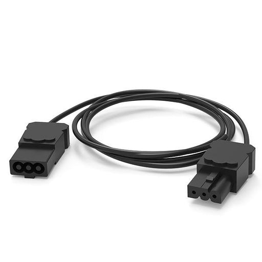 nVent Hoffman - Elektrisches Zubehör/Ersatzteile für Leuchten Durchgangsverdrahtung ELC1005TB (VE5) Schwarz