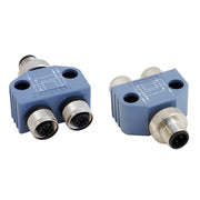 Leuze - Passiver Sensor-/Aktor-Verteiler (ohne Leitung) Verteiler CB-M12-ACY3/1 − 1 Stück