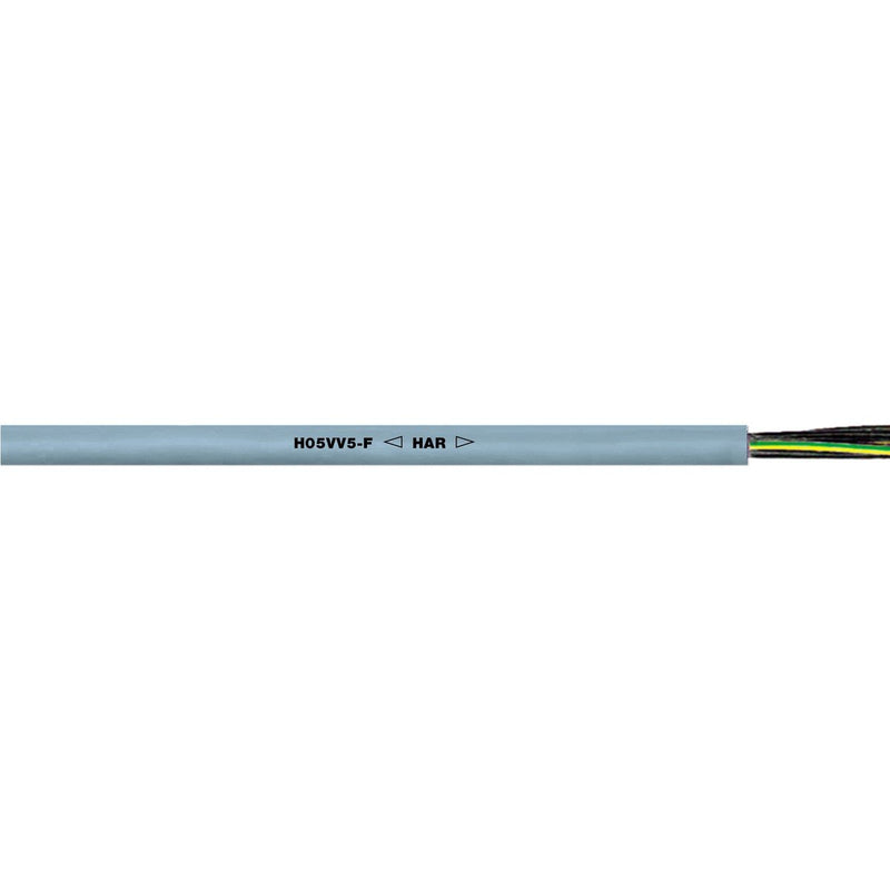 Lapp Kabel&Leitung - Energiekabel < 1 kV, für ortsveränderlichen Einsatz H05VV5-F 12G0,5 0011003