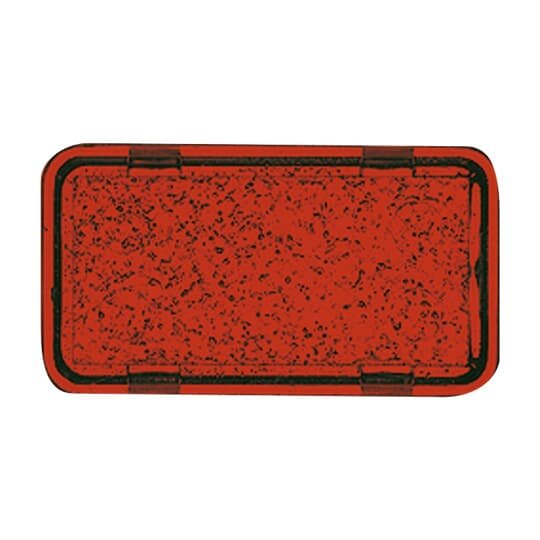 Busch-Jaeger - Bezeichnungsmaterial für Installationsschalterprogramme Tastersymbol 2622-12-101 rot