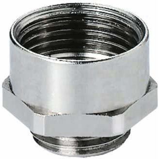 Jacob - Erweiterungs-/Reduzierring MS-Erweiterung M32M40/FR galv.,vernick