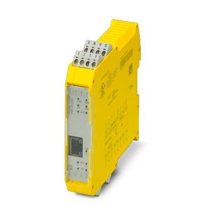 Phoenix Contact - Gerät zur Überwachung von sicherheitsgerichteten Stromkreisen Erweiterungsmodul PSR-M-EM3-HTL1-SC