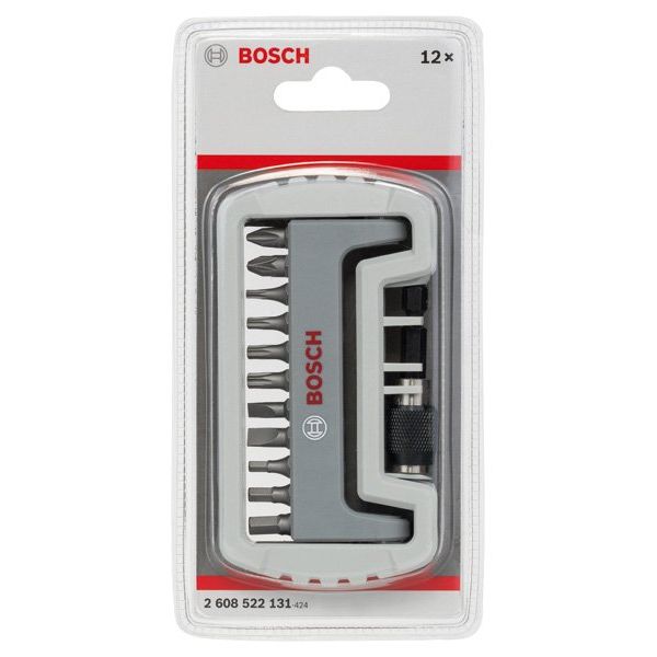 Bosch - Bit-Set 11-tlg. Schrauberbit-Set 2608522131 inklusive Bithalter