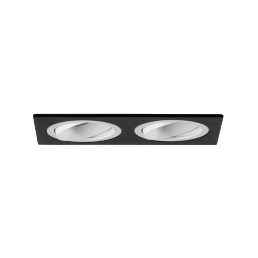 Brumberg Leuchten - Downlight/Strahler/Flutlicht Einbaumodul rechteckig 45025560 2-fach