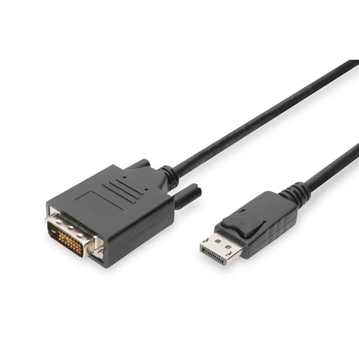 DIGITUS - Konfektioniertes A/V-Kabel DisplayPort Adapterkabel AK-340301-020-S 2m, sw