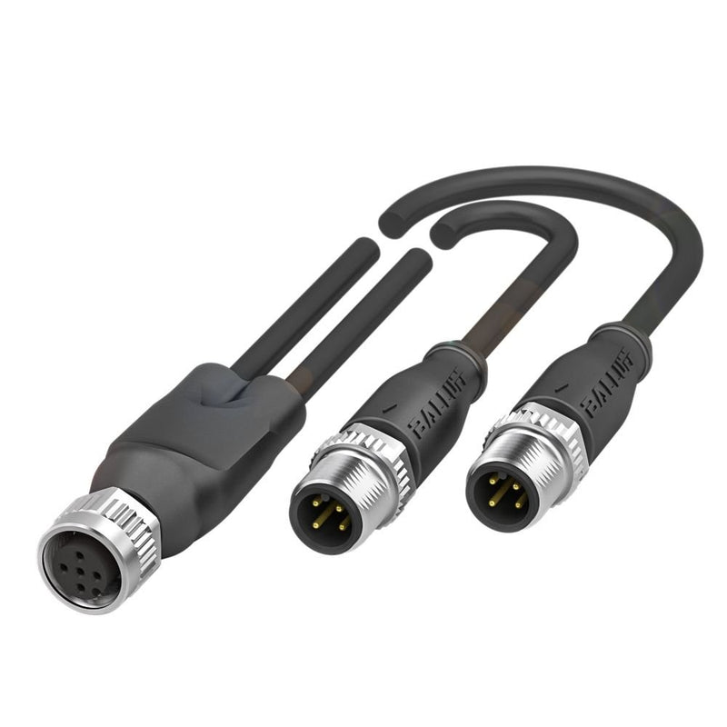 Balluff - Konfektioniertes Sensor-Aktor-Kabel Y-Verteiler BCC M415-M41#BCC0LM1