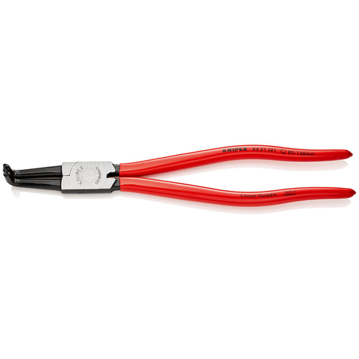 Knipex - Zange für Sicherungsringe Sicherungsringzange 44 21 J41 SB 300mm