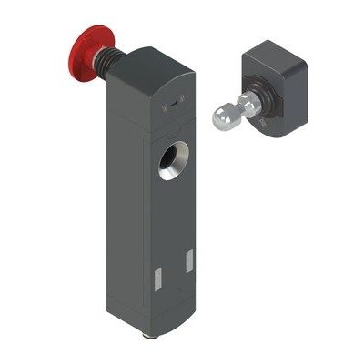 Leuze - Positionsschalter mit Zuhaltung Sicherheits-Zuhaltung L250P41SLM12B8PBUCA