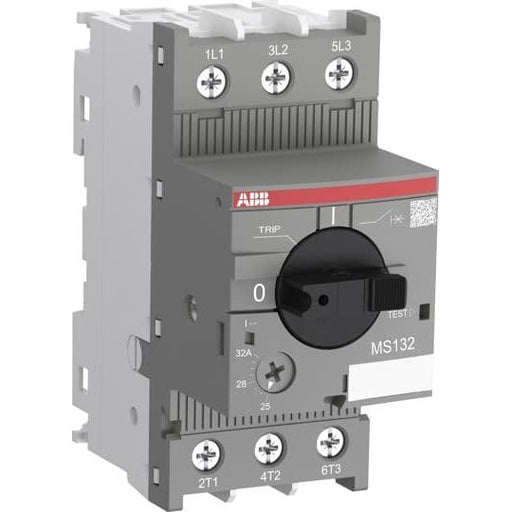 ABB Stotz S&J - Leistungsschalter für Motorschutz Motorschutzschalter MS132-25 20-25A