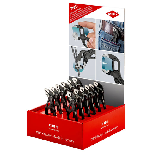 Knipex - Verkaufsständer Thekendisplay 12tlg. 00 18 01 V39 200 mm