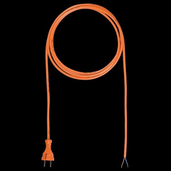 Bachmann - Netzanschlussleitung Konturen-Zuleitung 249.876 5m,orange