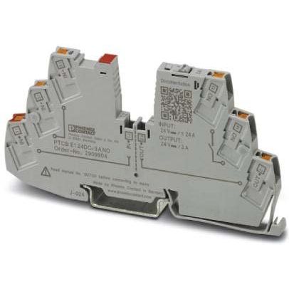 Phoenix Contact - Geräteschutzschalter PTCB E1 24DC/3A NO 24V DC