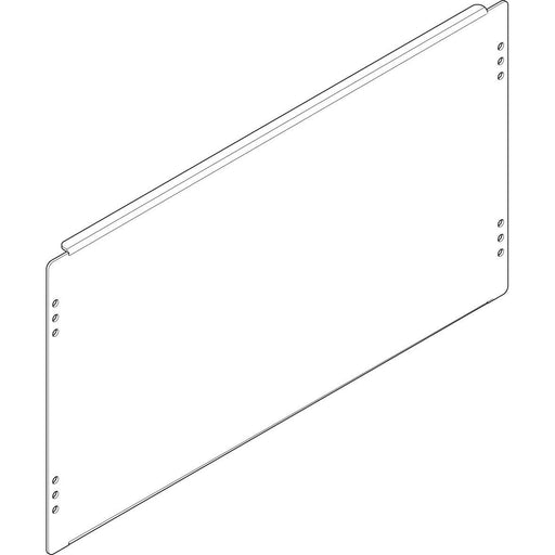 ABN - Montageplatte für Verteilergehäuse Montageplatte FM22N 450x250mm 2FB/2RE