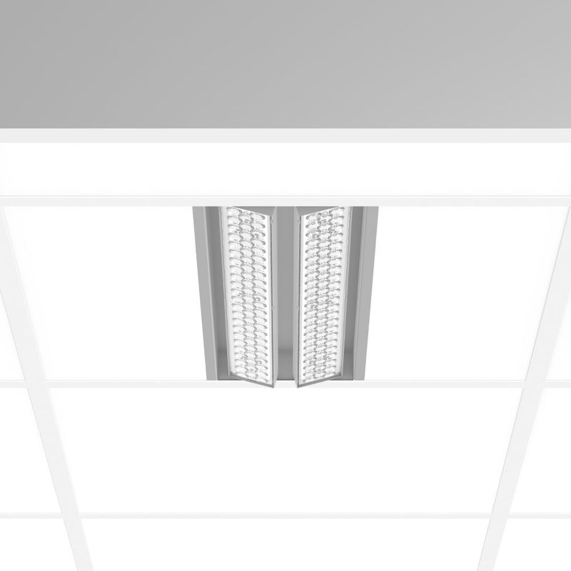 RZB - Downlight/Strahler/Flutlicht LED-Einbaustrahler 901734.004.3 835, ML, silber