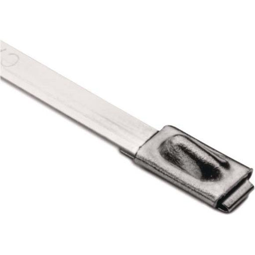HellermannTyton - Kabelbinder MBT14SS 4,6x362 edelstahl − 100 Stück