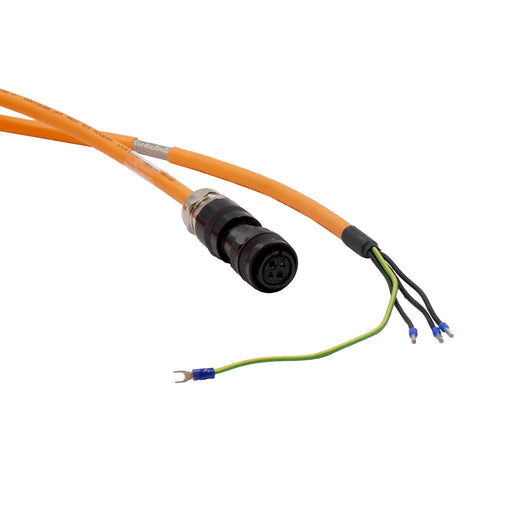 Mitsubishi Electric - SPS-Verbindungskabel Leistungskabel PCS025N-05.0-0C4 hochflex,Desina,5m − 1 Stück