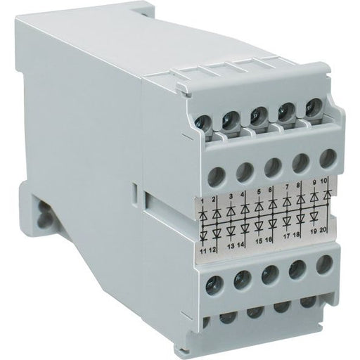 Dold&Söhne - Bauelement-Reihenklemme Lampentester AI 990 für 9 Signallampen