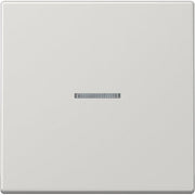 Jung - Bussystem-Tastsensor KNX RF Taster 1fach LS 10911 ST RF LG Duroplast, Serie LS