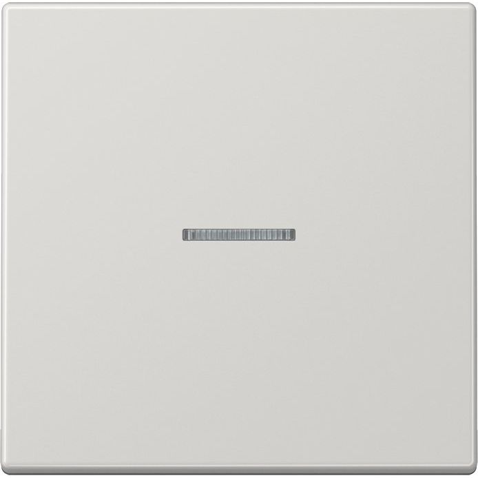 Jung - Bussystem-Tastsensor KNX RF Taster 1fach LS 10911 ST RF LG Duroplast, Serie LS