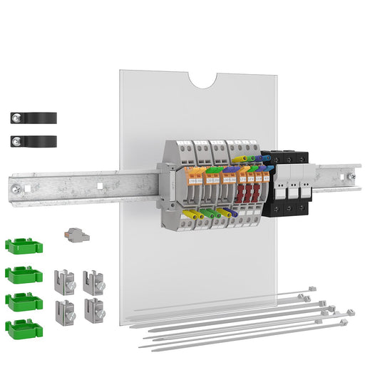 ABN - Zubehör/Ersatzteile für Niederspannungs-Schalttechnik Sekundärverdrahtung TAB ABNPK02223 Westnetz BG209 mit − 6 Stück