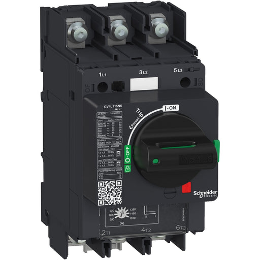 Schneider Electric - Leistungsschalter für Motorschutz Motorschutzschalter GV4L02N6 2A 3P 50kA