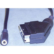 E+P Elektrik - Konfektioniertes A/V-Kabel Scart-Adapter VC 156 0,1m