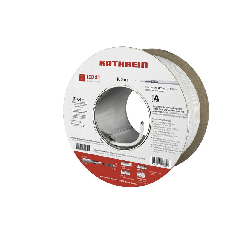 Kathrein - Koaxialkabel LCD 90/100m Eca 90 dB, A − 100 Meter
