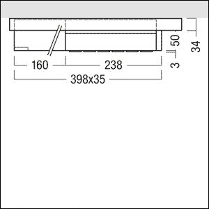 Zumtobel Group - Downlight/Strahler/Flutlicht LED - Strahler SUI TG6  #60211047 3000K