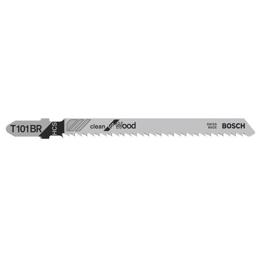 Bosch - Stichsägeblatt T 101 BR 2608633779 Clean for Wood