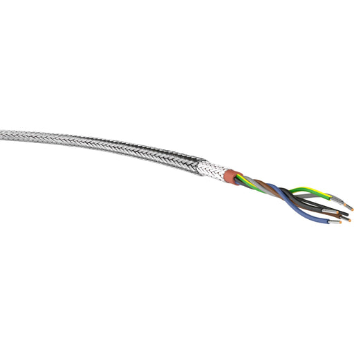 Klimaprime - Energiekabel < 1 kV, für ortsveränderlichen Einsatz SIHF-GL-P-JB 5x2,5 Tr.500 SIHF-GL-P-JB 5x2,5 Silikonltg bewehrt − 500 Meter