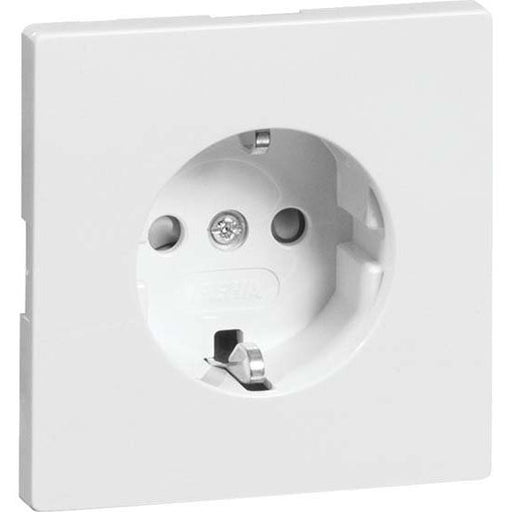 Peha - Schalter-/Steckdosenkombination Steckdose SCHUKO D 95.6511.19 SI erh.Berührs., tiefsw
