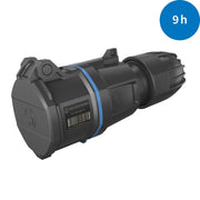 Walther Werke - CEE-Kupplung (IEC 60309) CEE NEO Kupplung Classic FW331509CC 32A 5P 9h IP54