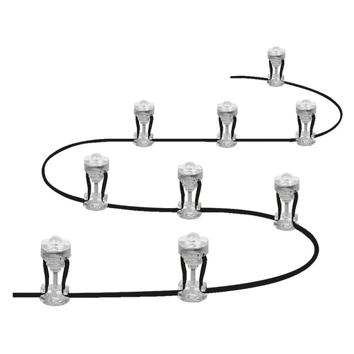 Ledvance - Wegeleuchte LED-Garten-Set SMART+#4058075478534 WiFi, RGBTW, 9tlg.